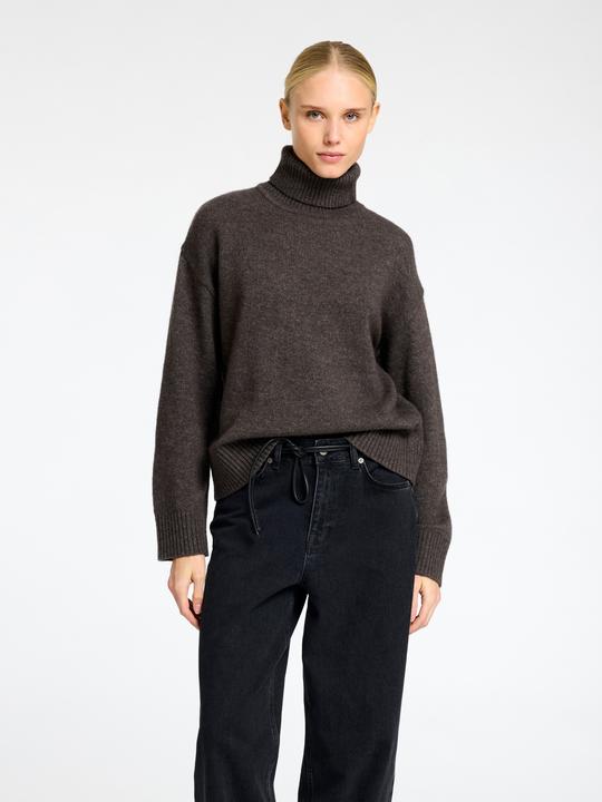 Actual product image Selected Femme Knitted turtleneck jumper (L)
