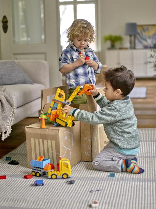 Immagine prodotto LEGO DUPLO Grande cantiere (10813)