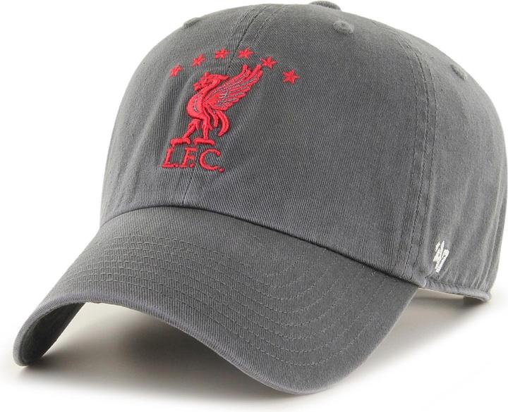 47 Brand Relaxedfit Clean Up FC Liverpool Liverbird (One Size)