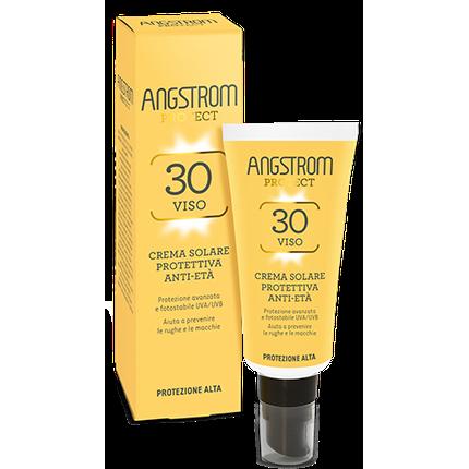 Actual product image Perrigo Angstrom Protect Moisturising and Anti-Aging Sunscreen for the Face (Suntan cream)
