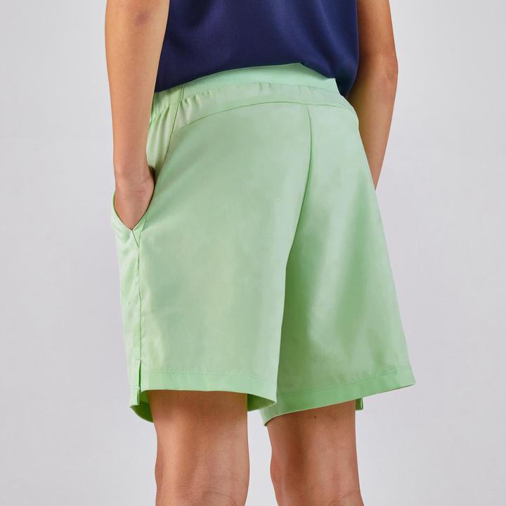 Produktbild Artengo Kinder Tennisshorts - TSH Dry Jr hellgrün