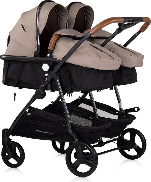 Actual product image Chipolino Geschwisterwagen Duo Smart