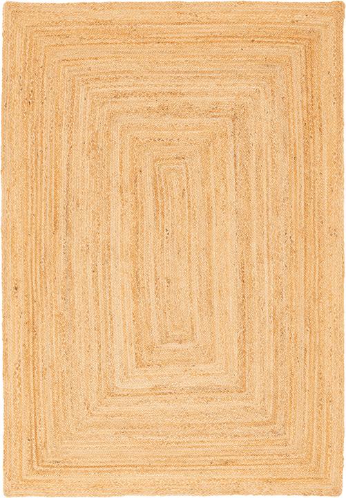 Produktbild Pergamon Naturfaser Teppich Jute Salsa Bordüre (200 x 300 cm)