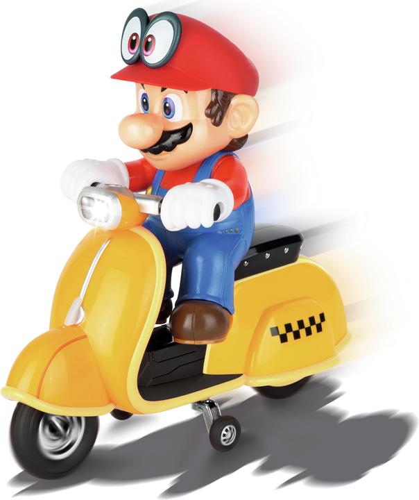 Actual product image Carrera Super Mario Odyssey scooter