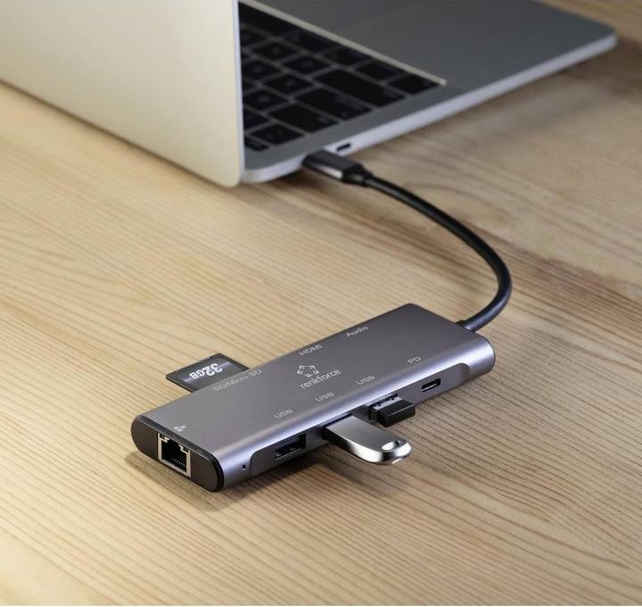 Produktbild Renkforce RF-DKS-901 (USB-C, 9 Ports)