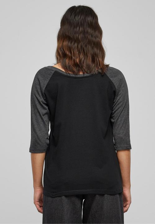 Actual product image Urban Classics Ladies 3/4 Contrast Raglan Tee (S)
