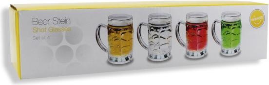 Image du produit Winkee Masskrug Verres à alcool (set de 4) (4 x, Verre à fusil)