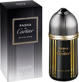 Actual product image Cartier Pasha Edition Noire Limited EDT 100 ml (Eau de toilette, 100 ml)