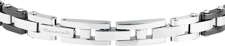 Actual product image Maserati Armband (18 cm, Ceramic, Stainless steel)