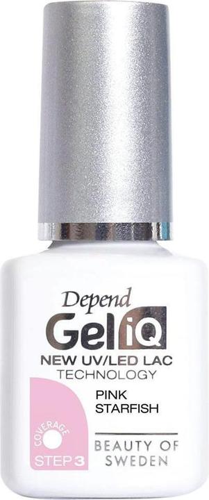 Immagine prodotto Depend Gel iQ Pink Starfish (Rosa, Smalto per unghie effetto gel)
