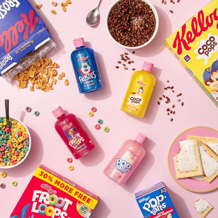 Immagine prodotto Bubble T Gel bagno e doccia Kelloggs Coco Pops 500ml (500 ml)