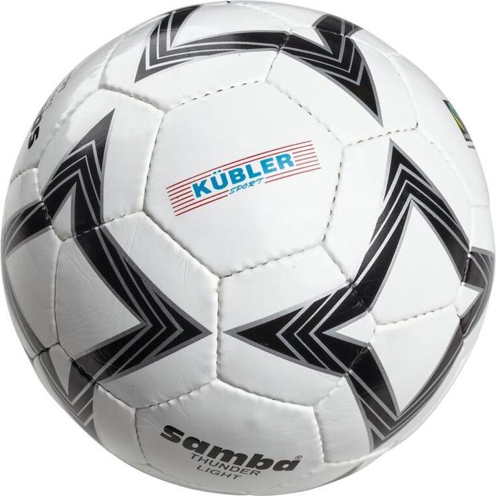 Immagine prodotto Samba ® Fairtrade Fussball Lightball THUNDER (4)