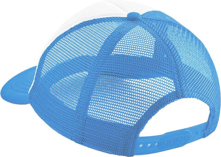 Actual product image Beechfield Vintage junior baseball cap with net (One size)