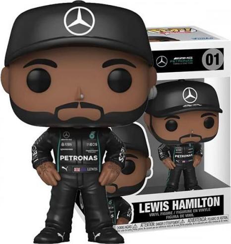 Produktbild Funko POP Formula One Lewis Hamilton