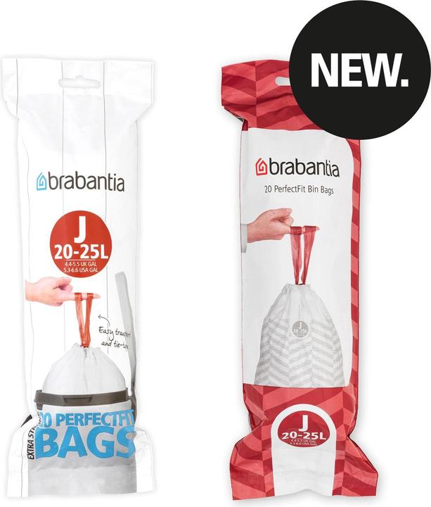 Produktbild Brabantia PerfectFit Kehrichtsack (10 x, 23 l)