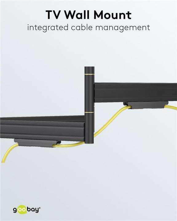 Actual product image Goobay Per Fullmotion (Wall, 70", 70 kg)