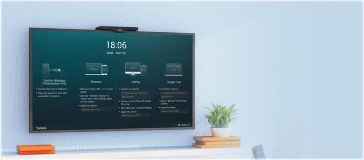 Actual product image Yealink RoomCast wireless presentation system