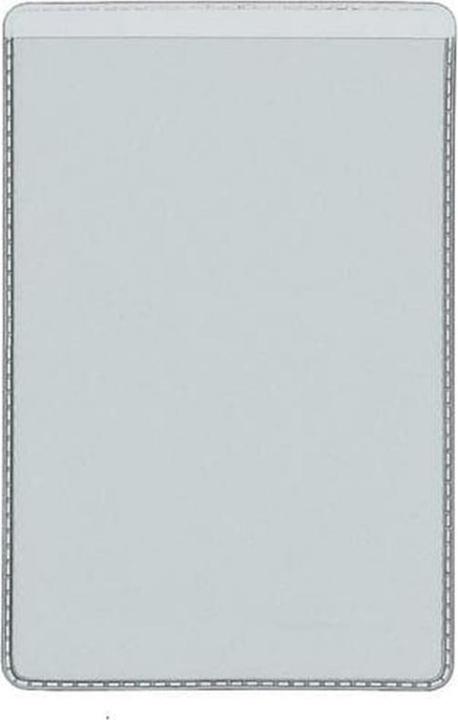 BüroLine Badge holder 25 pieces 6.3 x 9.4 cm, Transparent