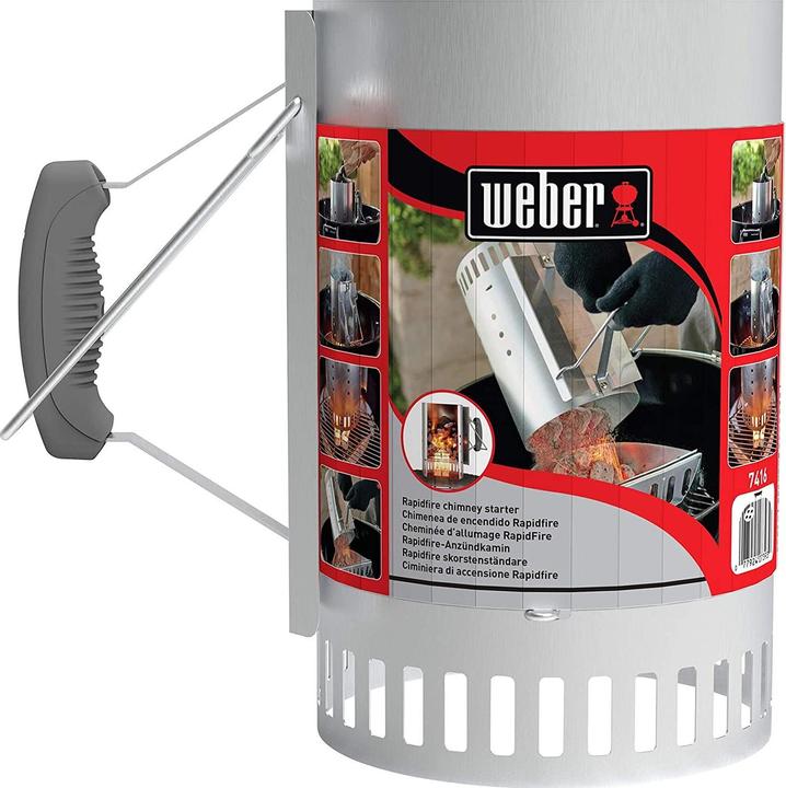 Actual product image Weber Rapidfire