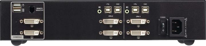 Actual product image Aten KVM switches automatic