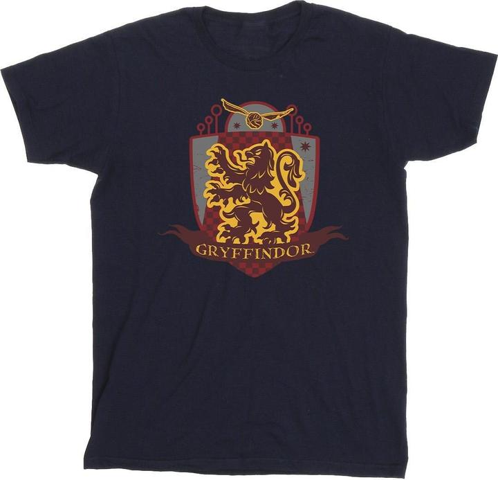 Gryffindor Chest Badge TShirt Mädchen