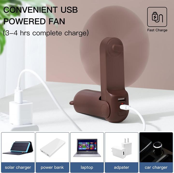 Produktbild Jisulife Handventilator Bear (50 dB)