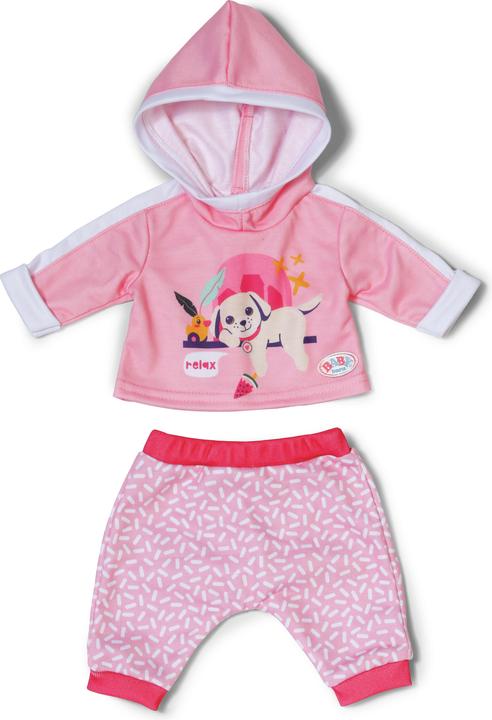 Produktbild Zapf Creation BABY born Jogginganzug Hund 43cm