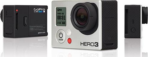 GoPro Hero3 White Edition, 5MP, 1080p 30fps Wi-Fi, AKTION