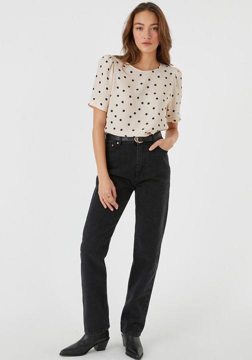 Immagine prodotto La Redoute Collections Jeans a vita alta (W32/L28)