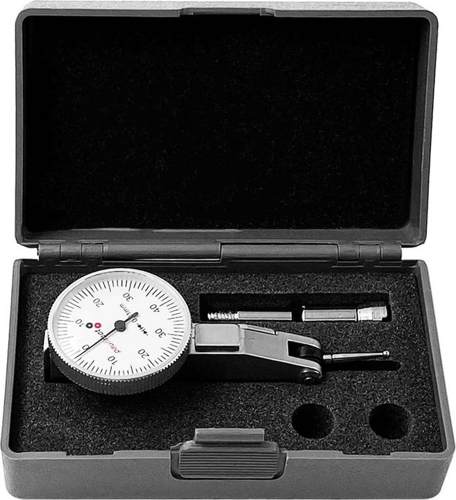 Produktbild Paulimot Fühlhebelmessgerät für Messstativ 0,8 mm, Ø 32 mm (0.08 cm)