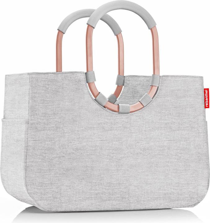 Produktbild reisenthel Einkaufskorb Loopshopper L Twist Sky Rose Hellgrau