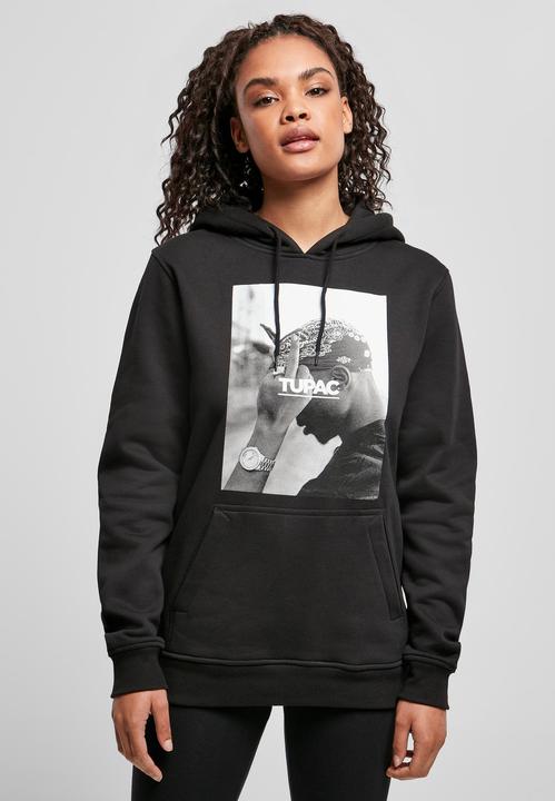 Produktbild Mister Tee Ladies 2Pac F*ck The World Hoody heather grey XXL (S)