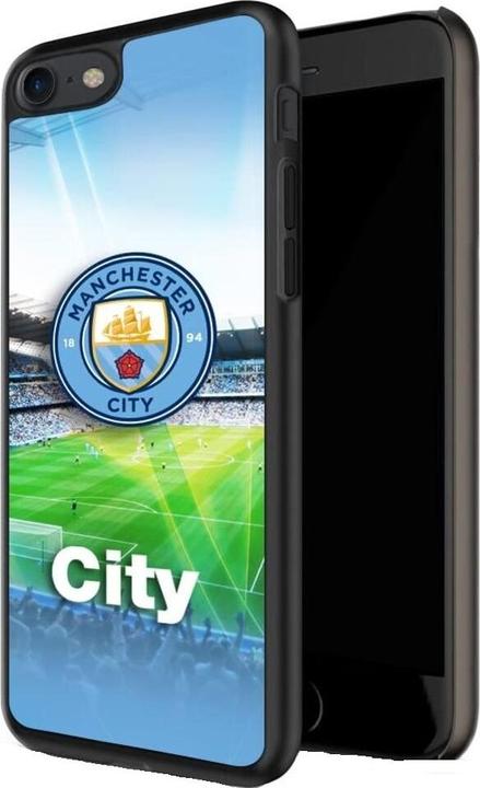 Produktbild Manchester City FC Handyhülle holografisches Design (Apple iPhone 7, Apple iPhone 8)