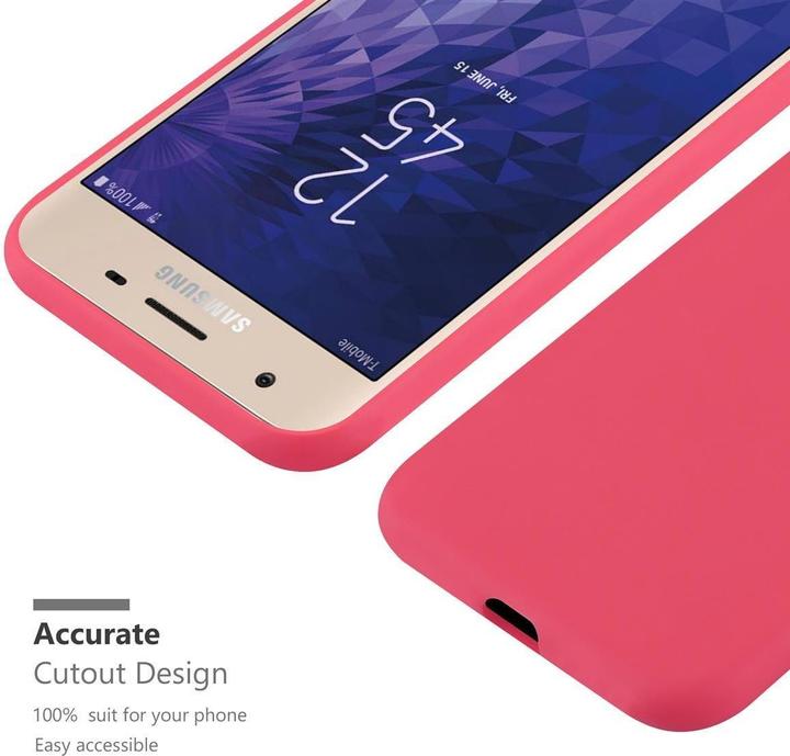 Image du produit Cadorabo Couverture TPU Candy (Samsung Galaxy J3 (2018))