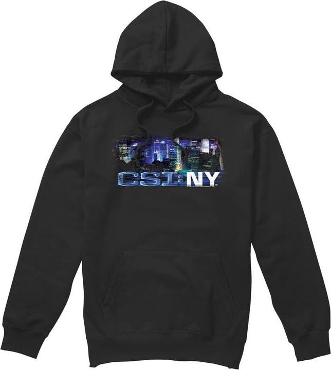 Immagine prodotto Csi: NY Never Rests Felpa con Cappuccio Uomo (XXL)