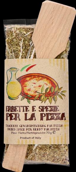Produktbild Casarecci di Calabria Gewürz-Set Pizza (70 g)