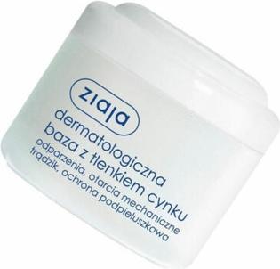 Ziaja Dermatological Hypoallergenic Base With Zinc Oxide 80 Ml (Körpercreme, 80 ml)