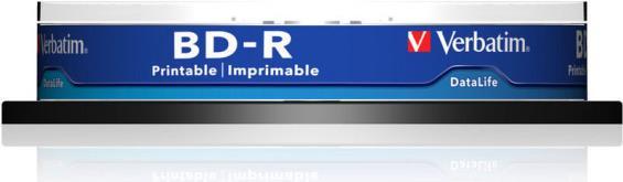 Actual product image Verbatim Bd-R (10 x)