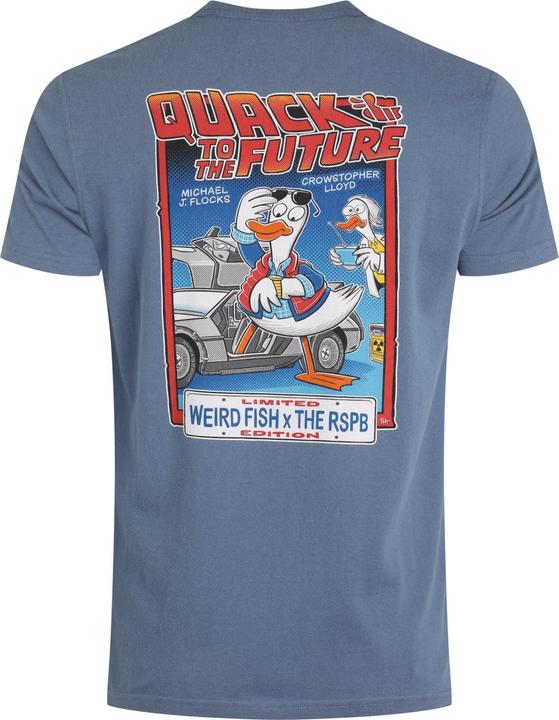 Produktbild Weird Fish Quack to the Future TShirt (4XL)