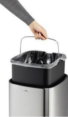 Actual product image Durable NO TOUCH - Waste bin (6 l)