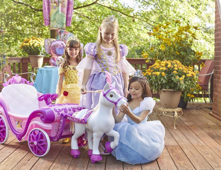 Actual product image ‎Huffy Huffy Princess Carriage 6v, Pink (6 V)