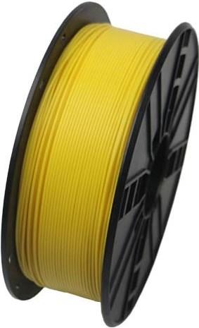 Actual product image Gembird Filament cassette ABS spool (ABS, 1.75 mm, 1400 g, Yellow)