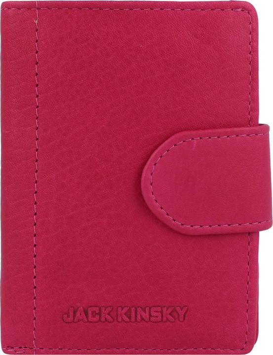 Jack kinsky Aruba 500 Geldbörse RFID Schutz Leder 7.5 cm
