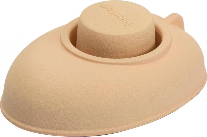 Actual product image Plantoys Convertible boat pastel orange rubber
