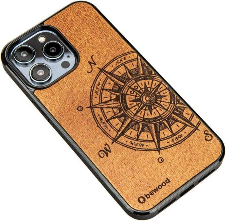 Immagine prodotto Bewood Custodia in legno Traveller Merbau per iPhone 15 Pro Max (Apple iPhone 15 Pro Max)