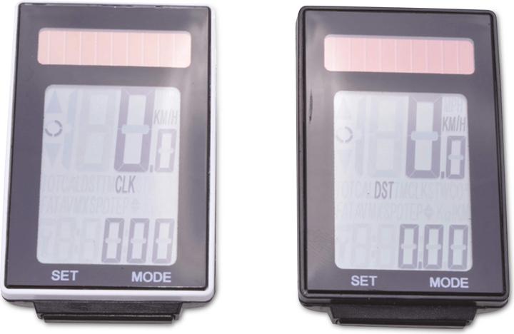Actual product image Filmer Bike computer WL 16 Solar