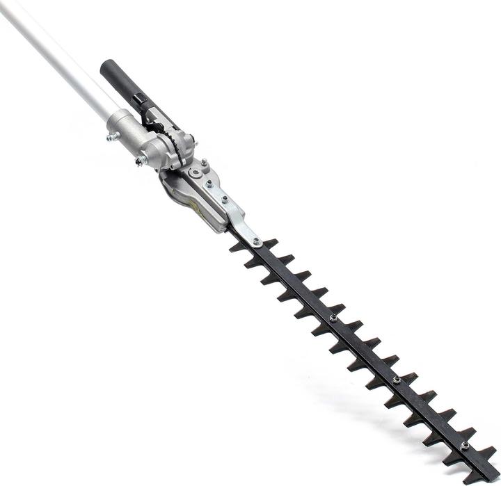 Actual product image Wiltec 4-in-1 Multi Gardening Tool with 2-stroke Motor incl. Extension e.g. Hedge Shears Pole Pruner (Weed whacker, Garden machinery attachment)