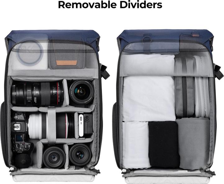Image du produit K&F Concept Urban Wander 02 (Sac à dos photo, 20 l)