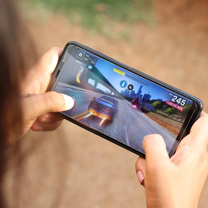 Image du produit Avizar Film clair comme du cristal, protection d'écran en verre (1 pièce(s), Samsung Galaxy A7 (2018))
