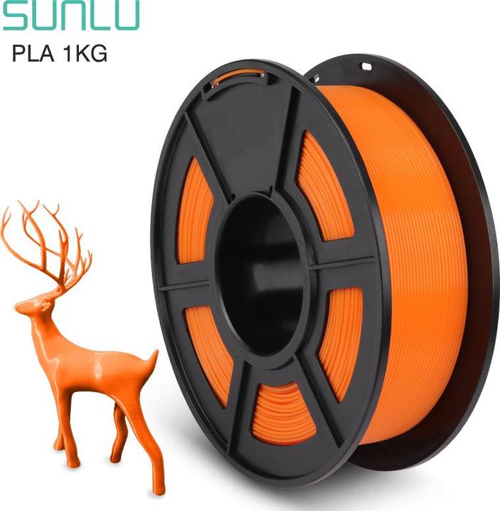 Productafbeelding Sunlu PLA filament - 1,75mm - 1kg (PLA, 1.75 mm, 1000 g)